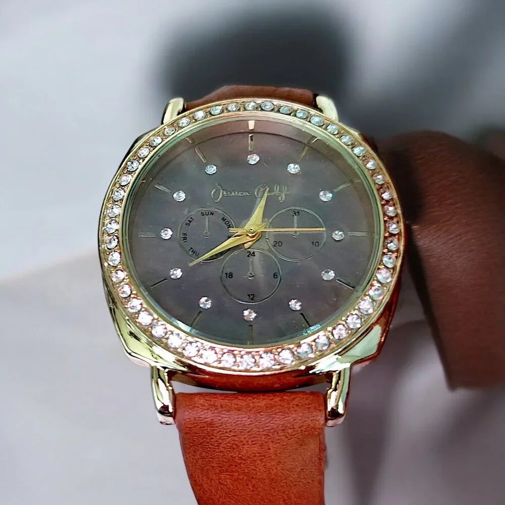 JESSICA CARLYLE Watch & Bracelet Set